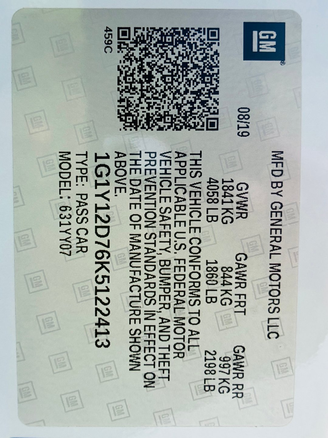 Used 2019 Chevrolet Corvette Grand Sport RWD image 60