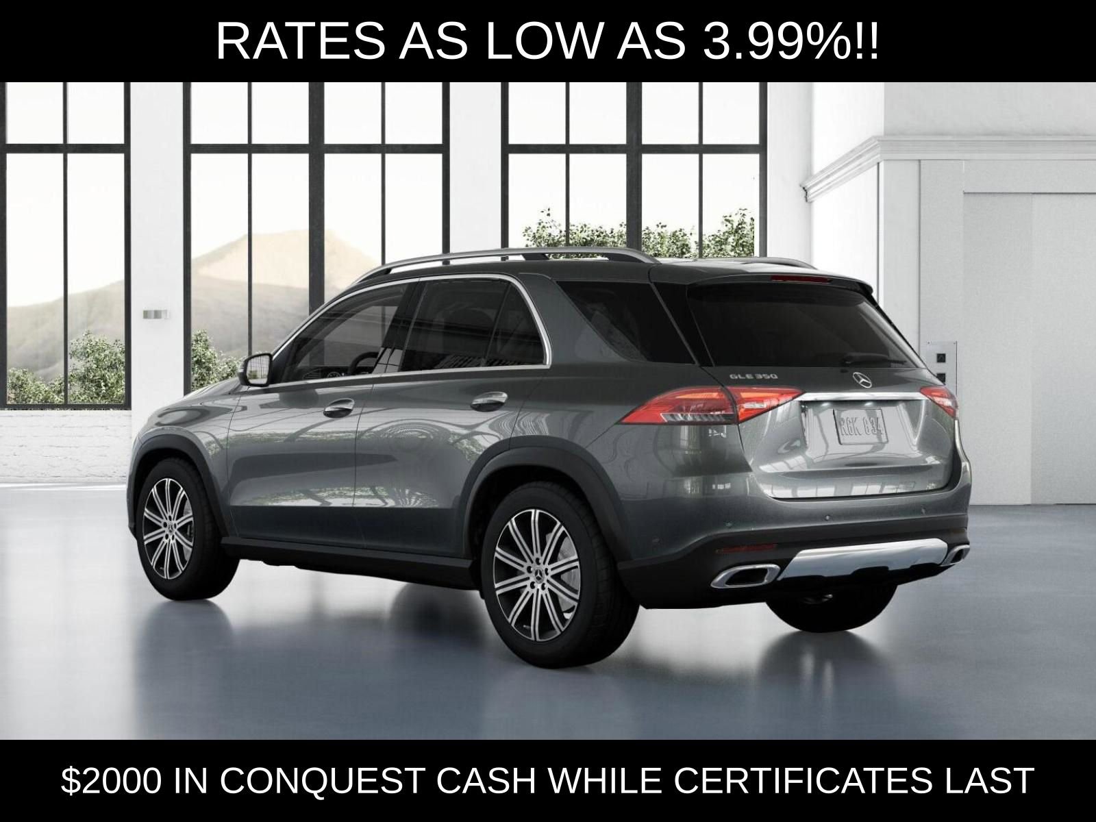 New 2026 Mercedes-Benz GLE 350 GLE 350 image 30