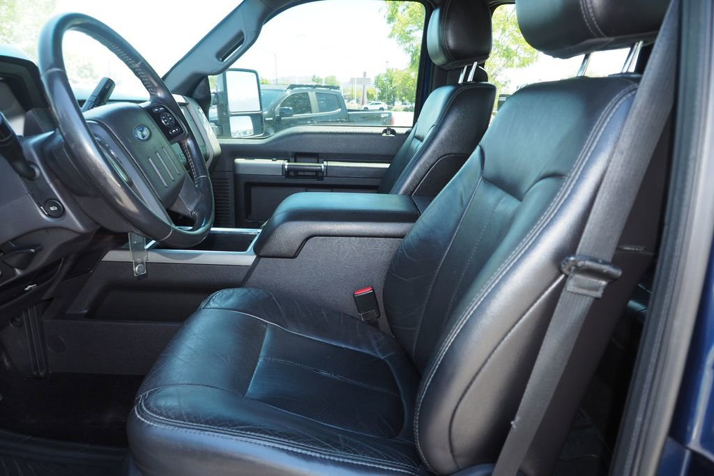 Used 2012 Ford F350 Lariat w/ Chrome Pkg AWD/4WD image 13