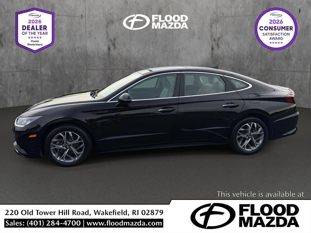 Used 2020 Hyundai Sonata SEL w/ Premium + Sunroof Package FWD image 2