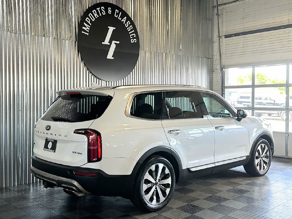 Used 2021 Kia Telluride SX image 3