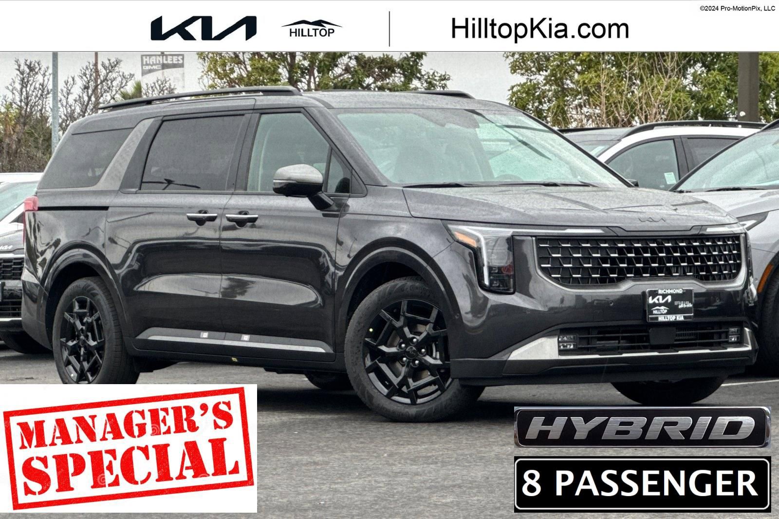 New 2026 Kia Carnival SX Prestige image 1