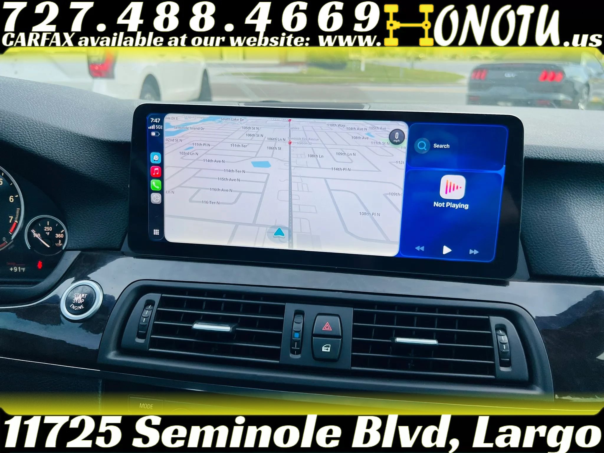 Used 2014 BMW 535i Sedan RWD image 26