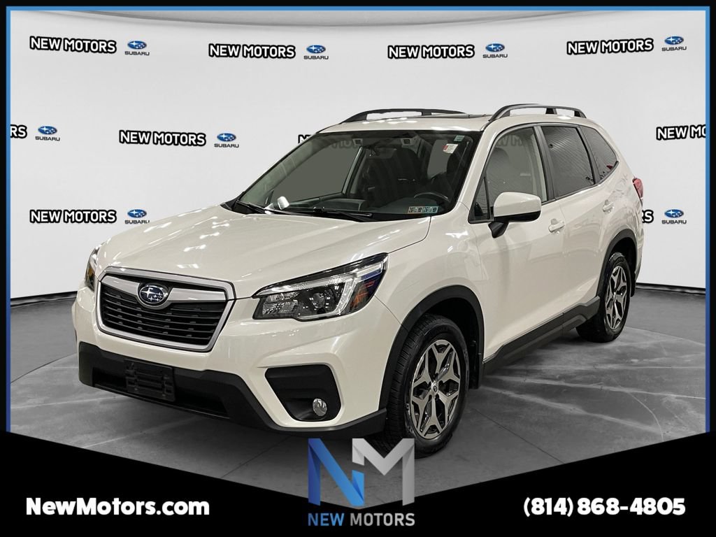 Used 2021 Subaru Forester Premium w/ Popular Package #1