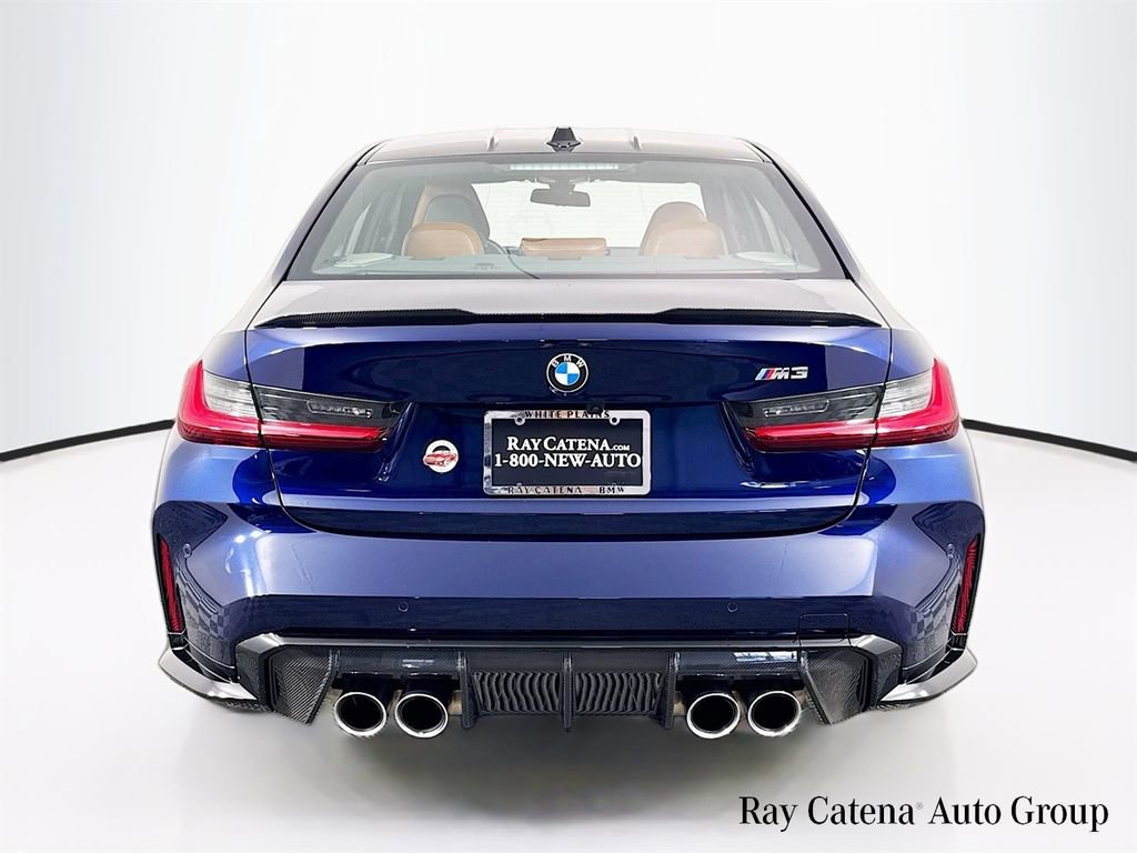 Used 2025 BMW M3 w/ M Carbon Exterior Package image 6