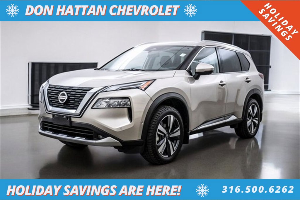Used 2021 Nissan Rogue Platinum