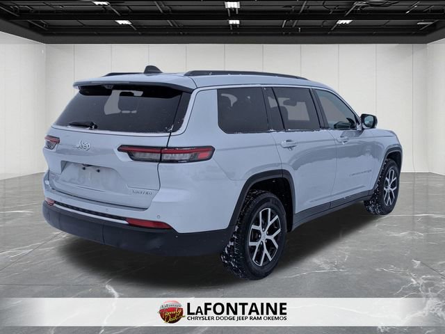 Used 2024 Jeep Grand Cherokee L Limited w/ Luxury Tech Group II image 5