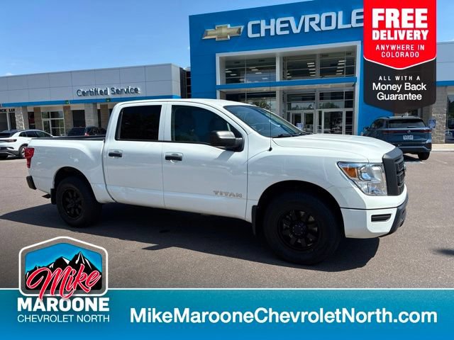 Used 2021 Nissan Titan S w/ S Utility Package AWD/4WD video 1