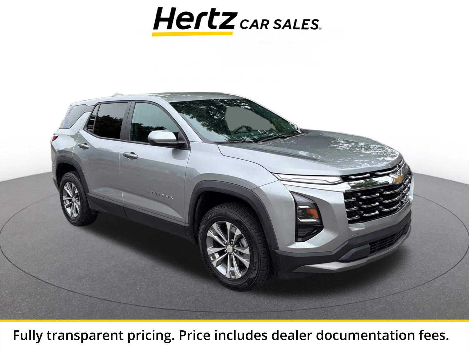 Used 2025 Chevrolet Equinox LT