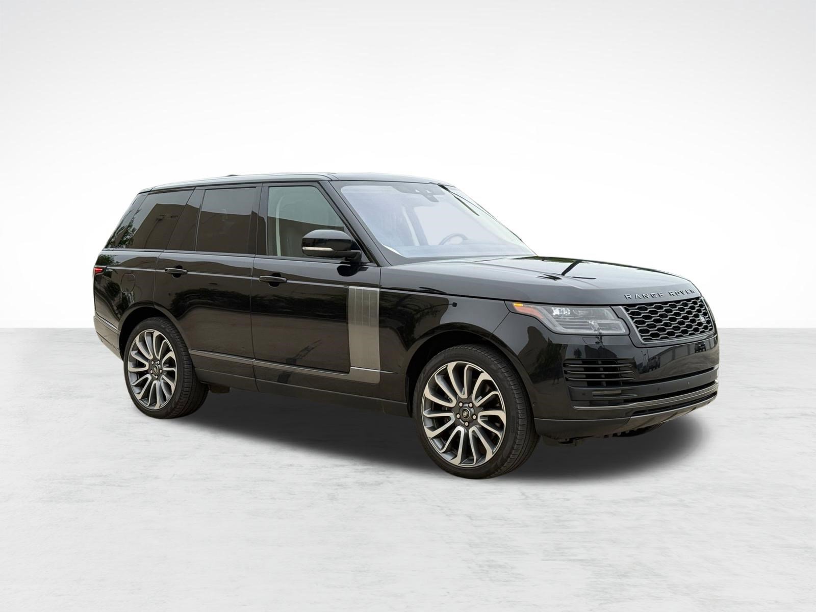 Used 2020 Land Rover Range Rover HSE AWD/4WD image 7