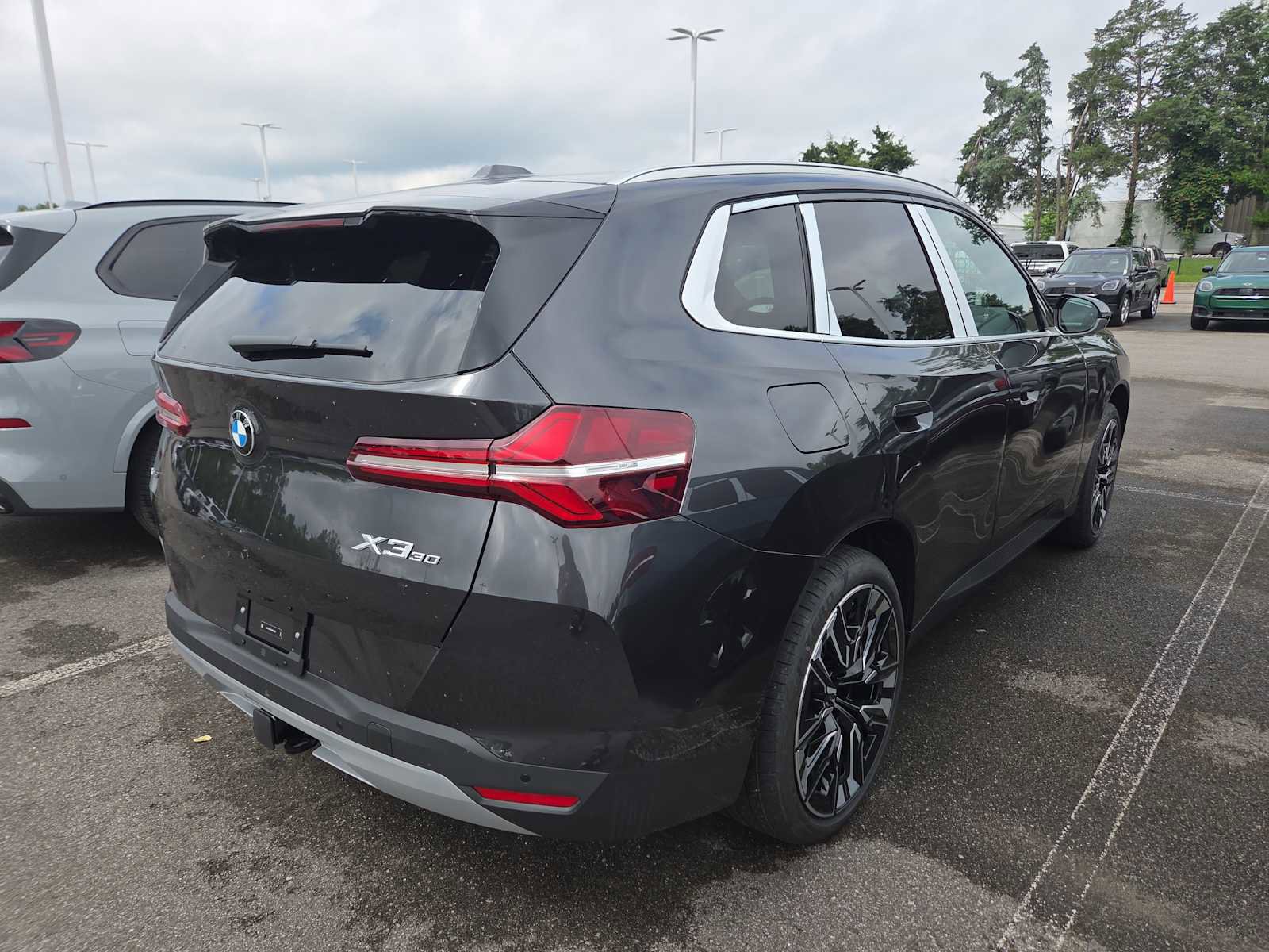 New 2025 BMW X3 xDrive30i w/ Premium Package image 10