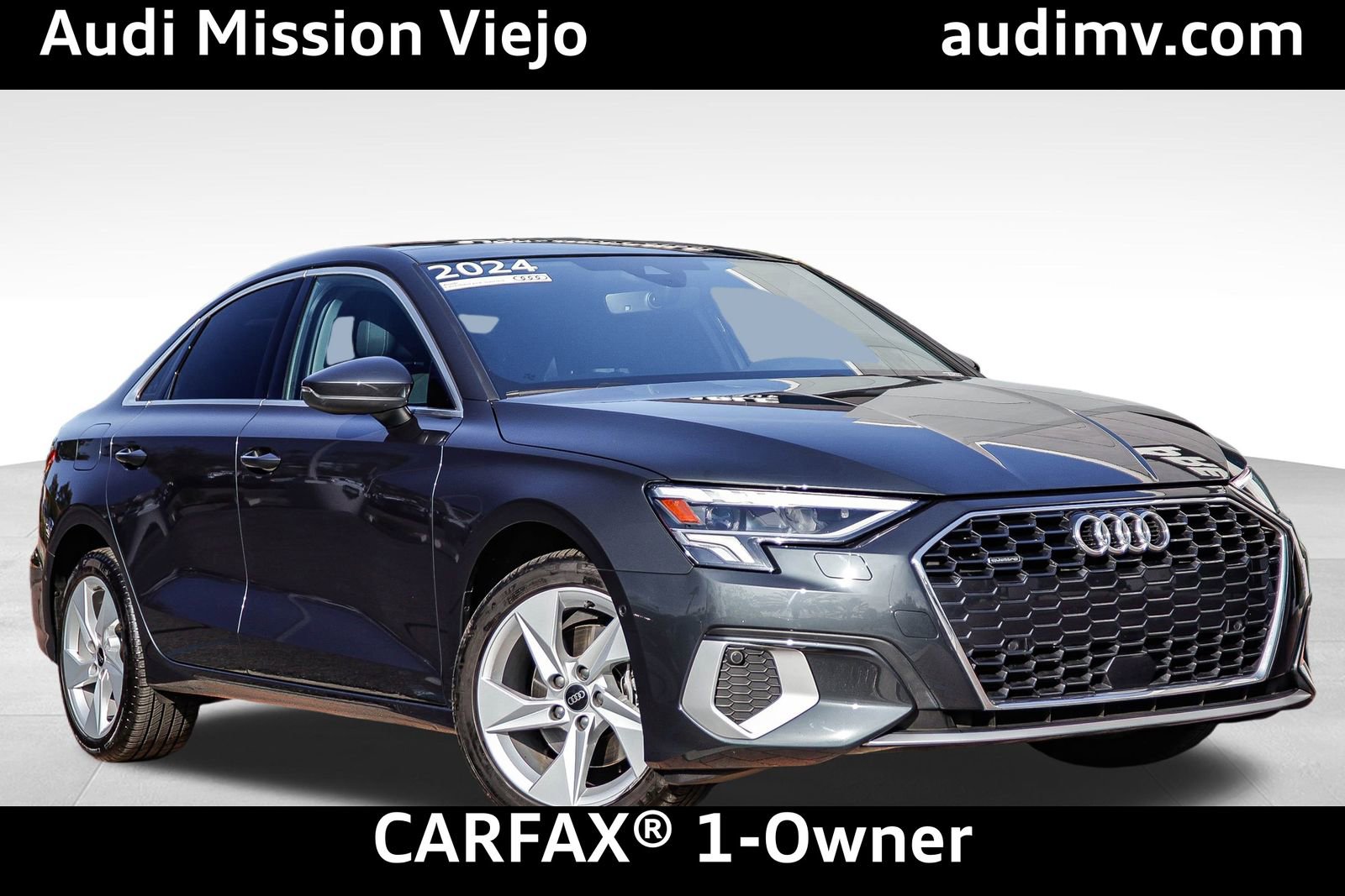 Certified 2024 Audi A3 2.0T Premium w/ Convenience Package