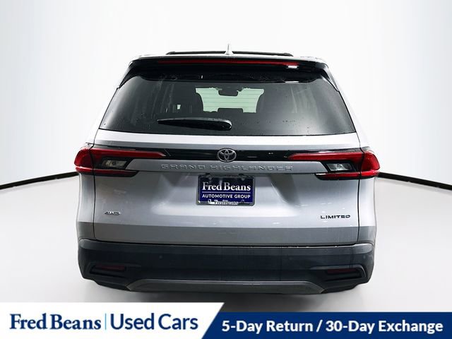 Used 2024 Toyota Grand Highlander Limited image 6