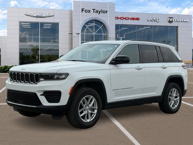 Certified 2025 Jeep Grand Cherokee Laredo X w/ Luxury Tech Group I