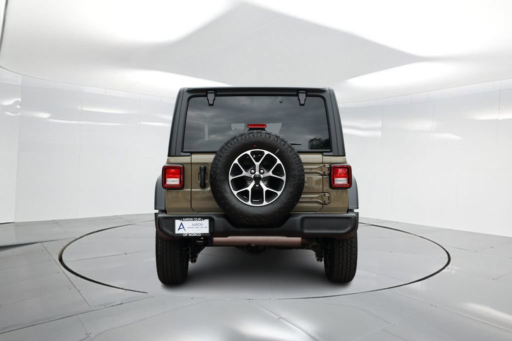 New 2026 Jeep Wrangler Unlimited Sport AWD/4WD image 3