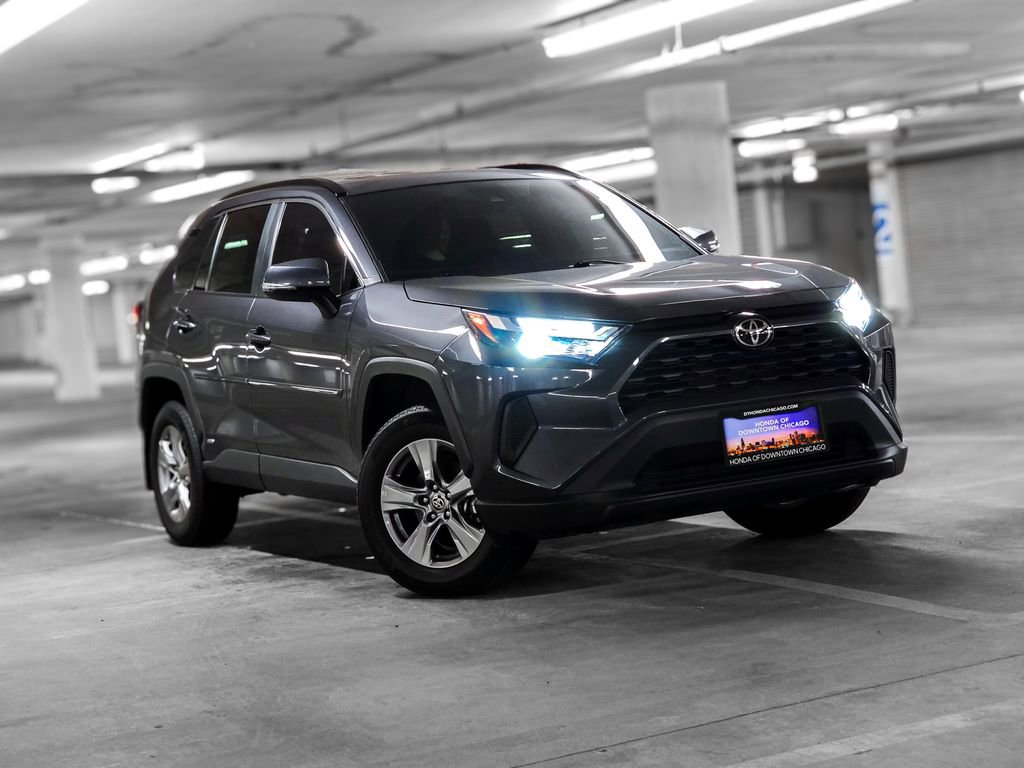 Used 2025 Toyota RAV4 LE image 4