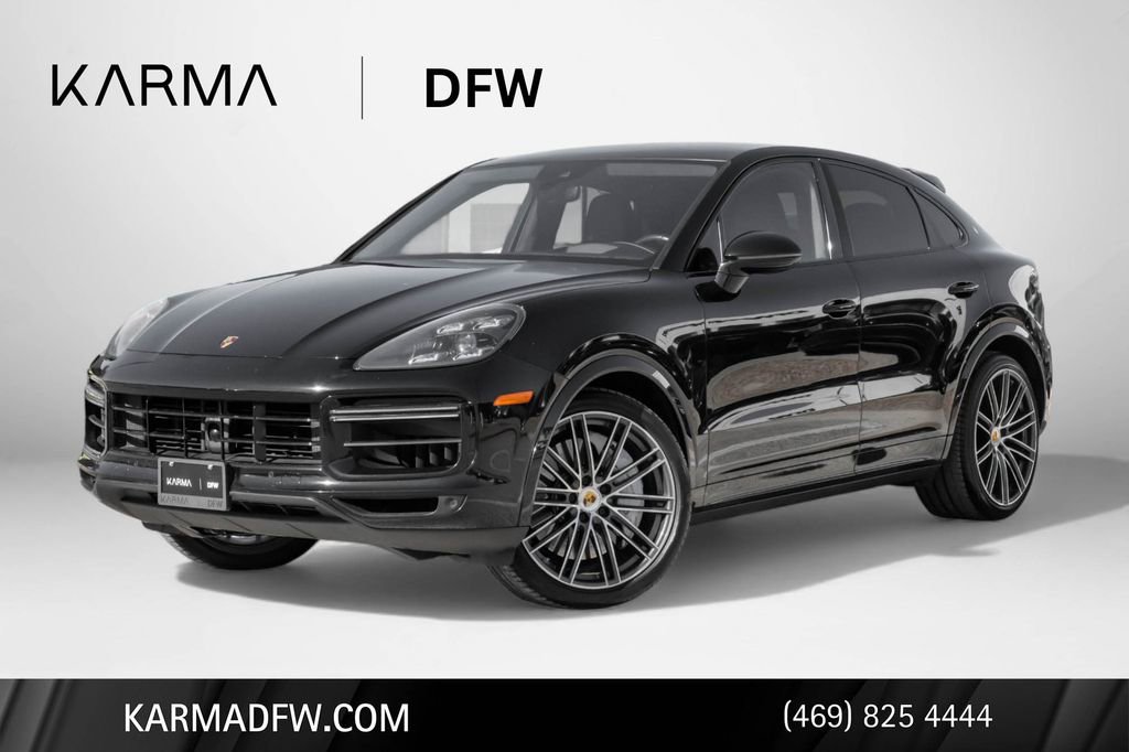 Used 2020 Porsche Cayenne Turbo image 1