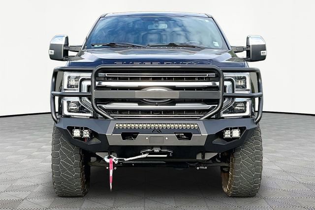 Used 2022 Ford F350 Platinum w/ FX4 Off-Road Package AWD/4WD image 2