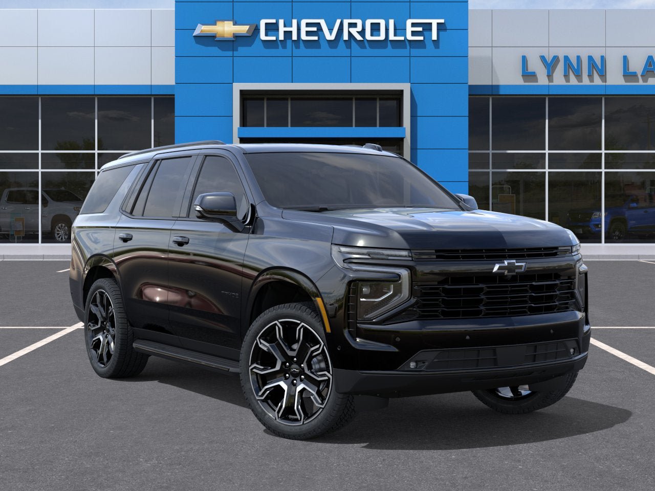 New 2026 Chevrolet Tahoe RST w/ RST Capability Package AWD/4WD image 7