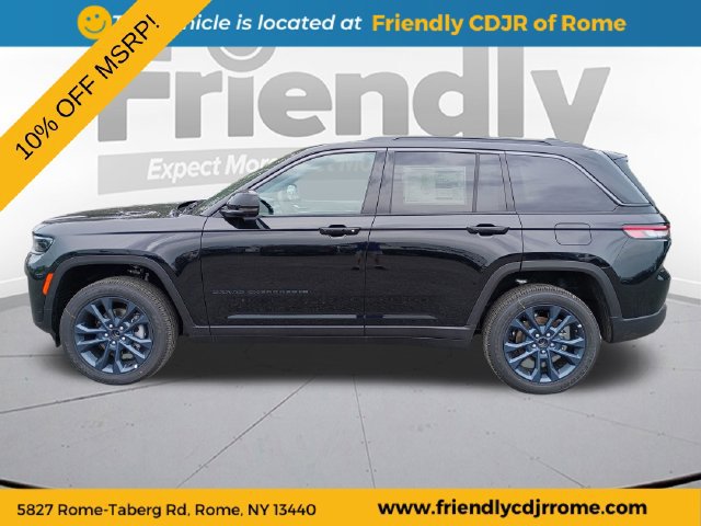 New 2026 Jeep Grand Cherokee Limited AWD/4WD image 8