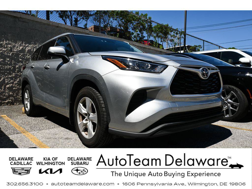 Used 2020 Toyota Highlander L
