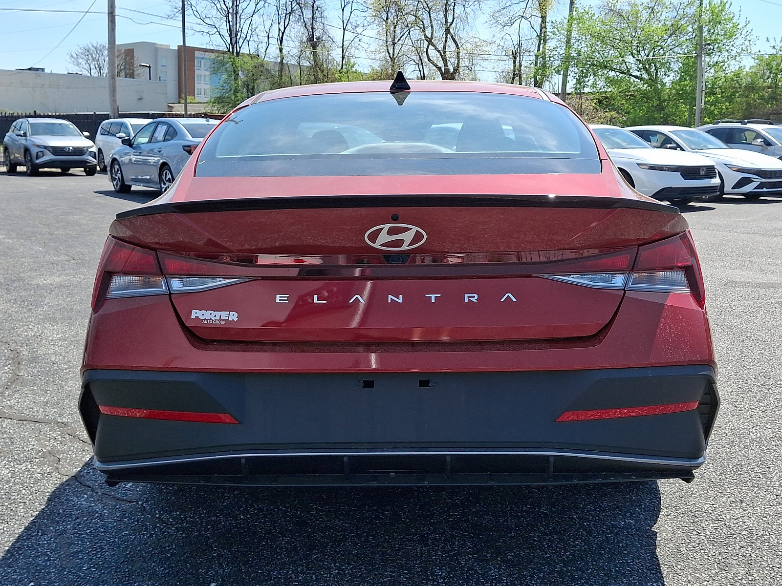 Certified 2025 Hyundai Elantra Sport FWD image 5