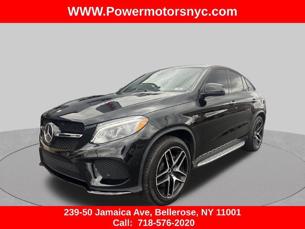 Used 2019 Mercedes-Benz GLE 43 AMG 4MATIC Coupe w/ Premium 3 Package