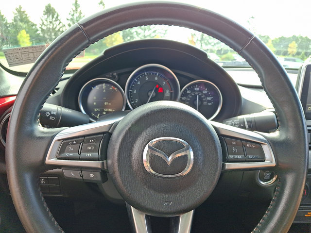 Used 2017 MAZDA MX-5 Miata RF Club RWD image 17
