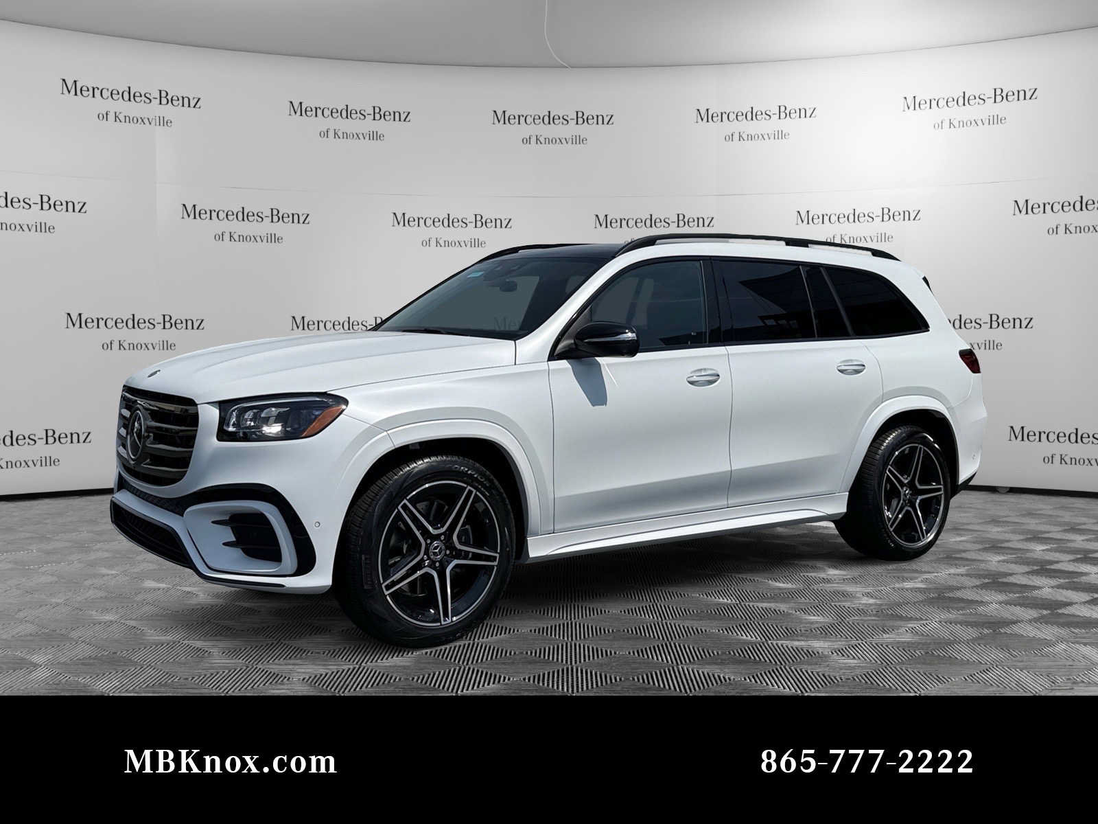 New 2026 Mercedes-Benz GLS 450 4MATIC image 1