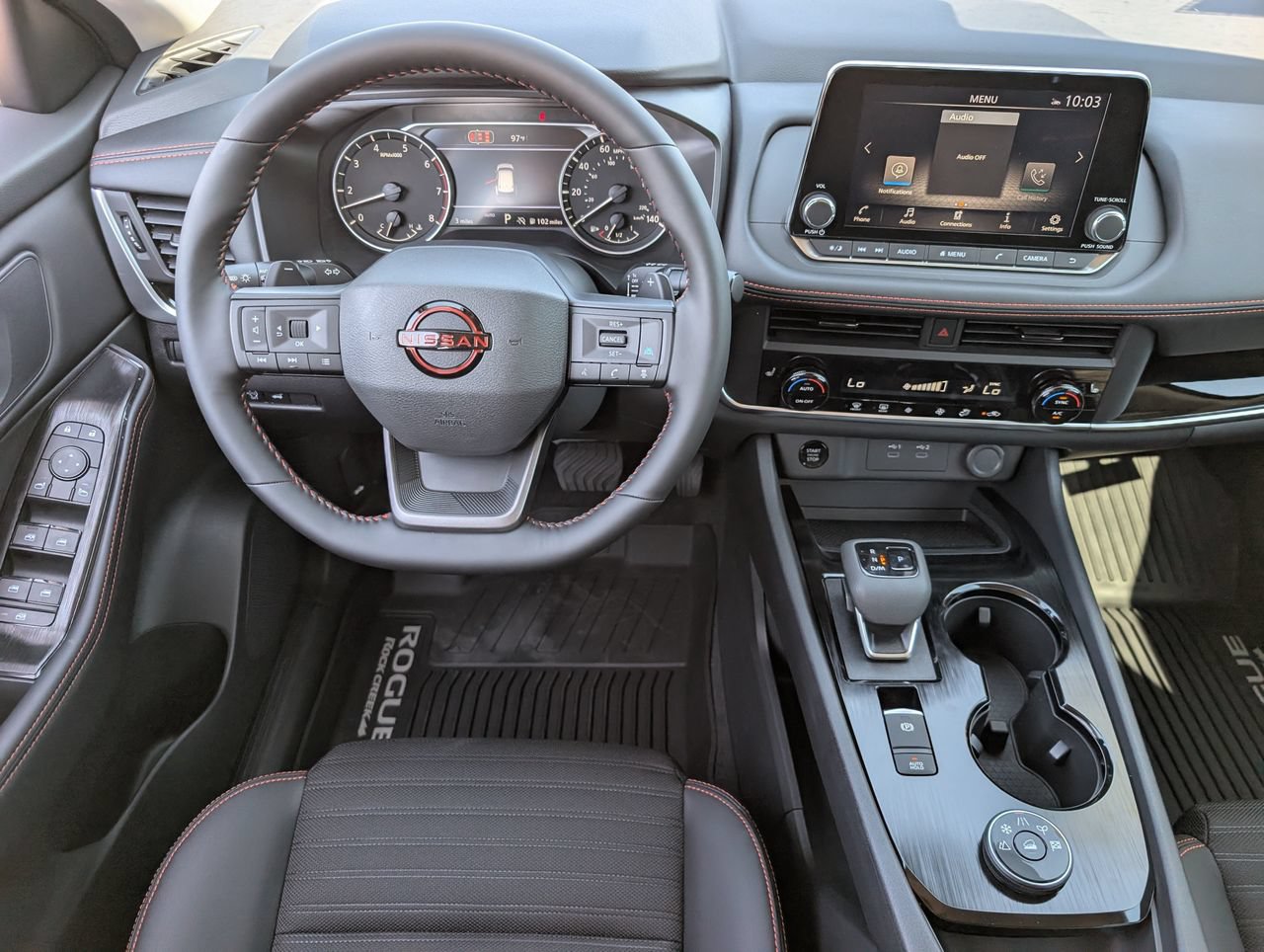 New 2026 Nissan Rogue SV AWD/4WD image 9