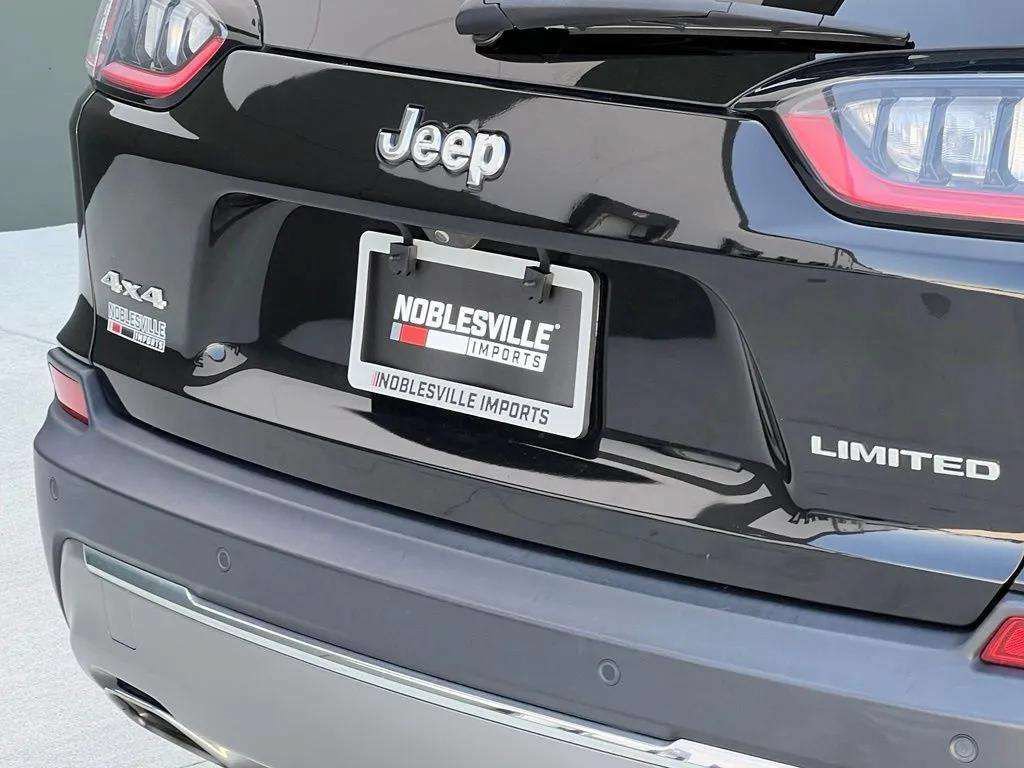 Used 2020 Jeep Cherokee Limited AWD/4WD image 35