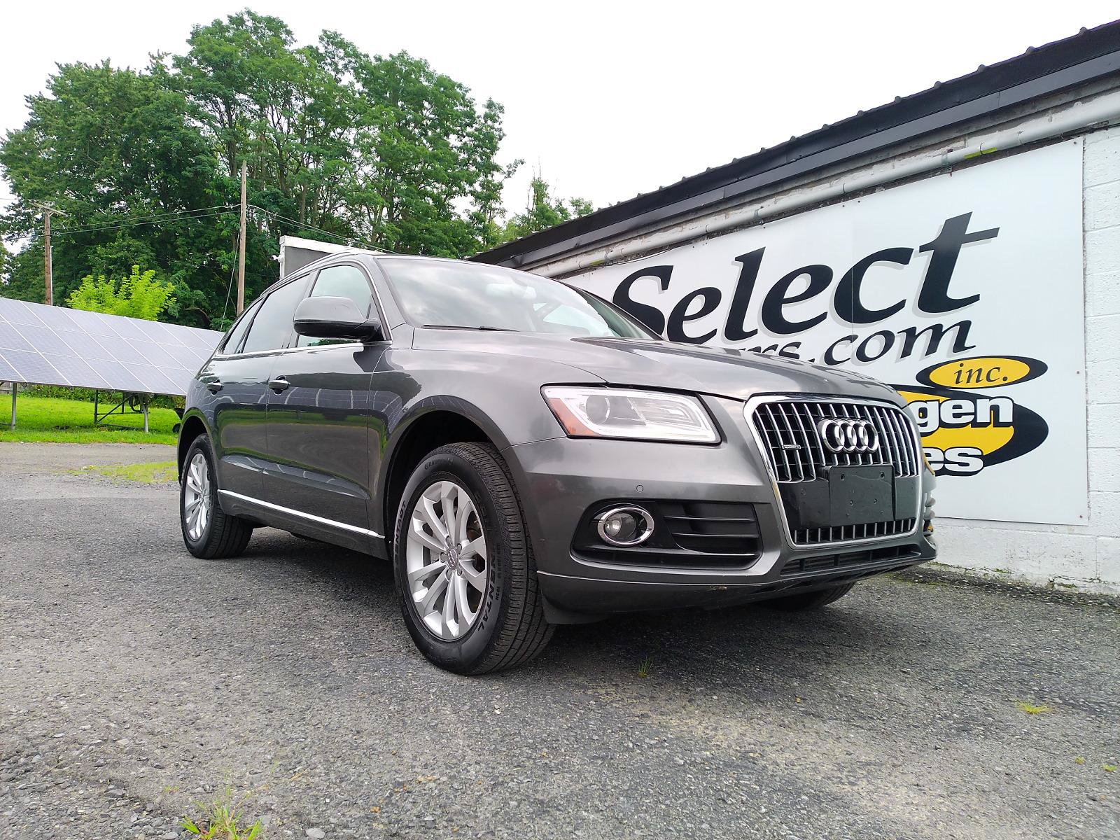 Used 2016 Audi Q5 2.0T Premium Plus w/ Technology Package