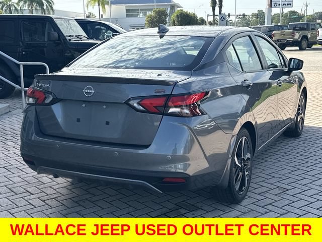 Used 2025 Nissan Versa SR w/ Trunk Package FWD image 7