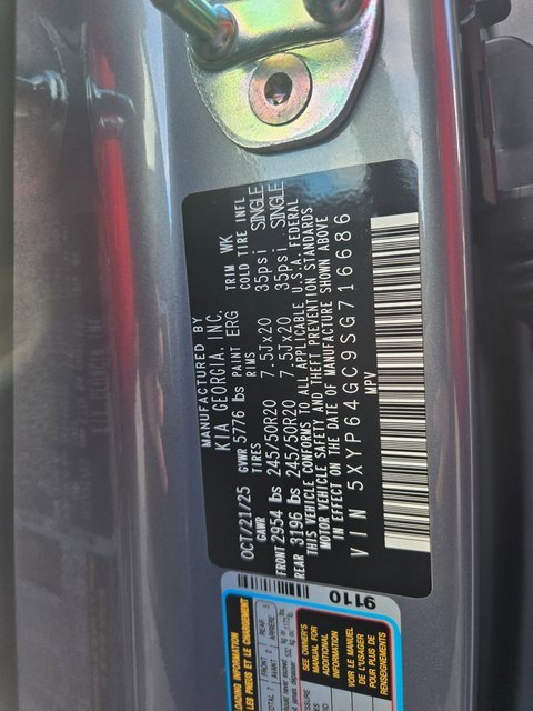 New 2025 Kia Telluride S image 25