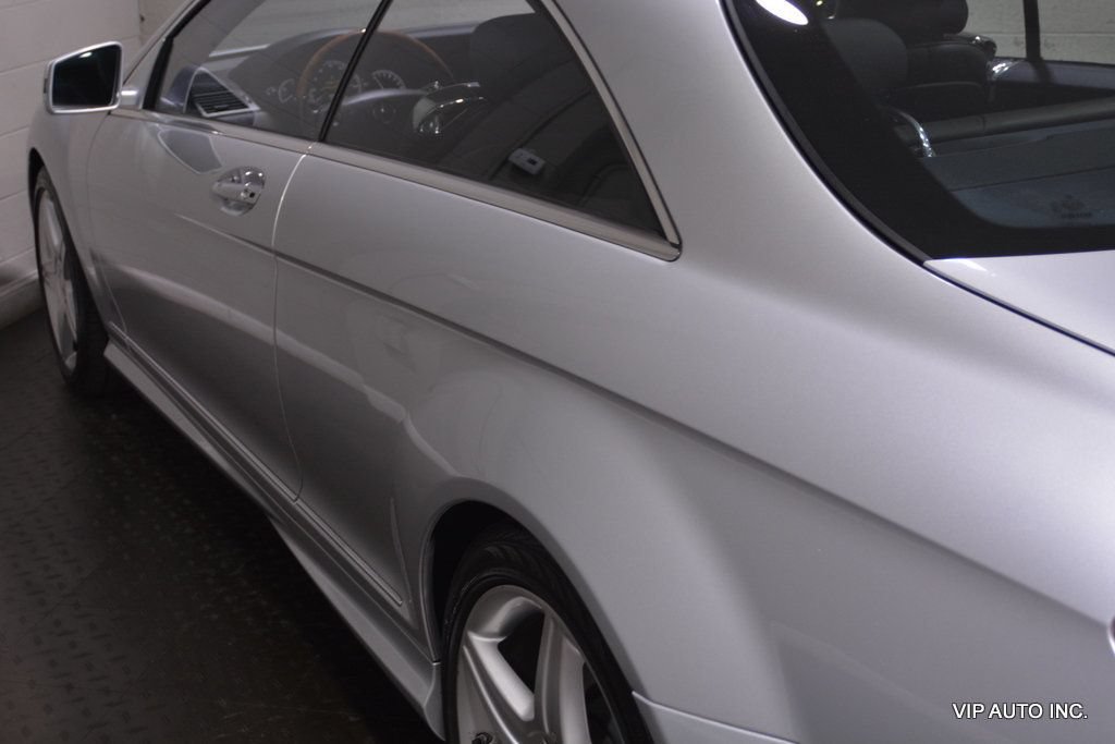 Used 2010 Mercedes-Benz CL 550 4MATIC image 9