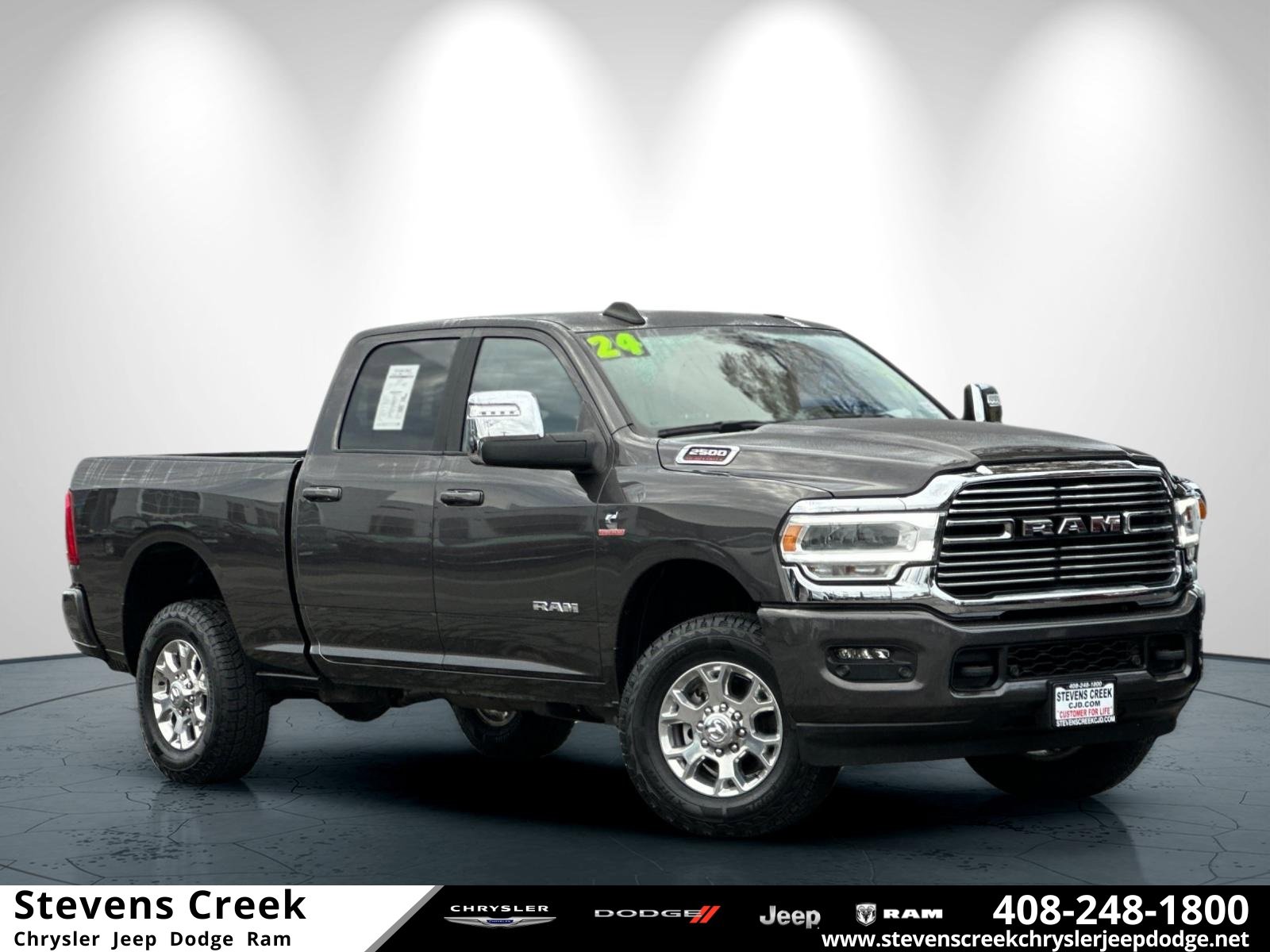 Certified 2024 RAM 2500 Laramie image 1