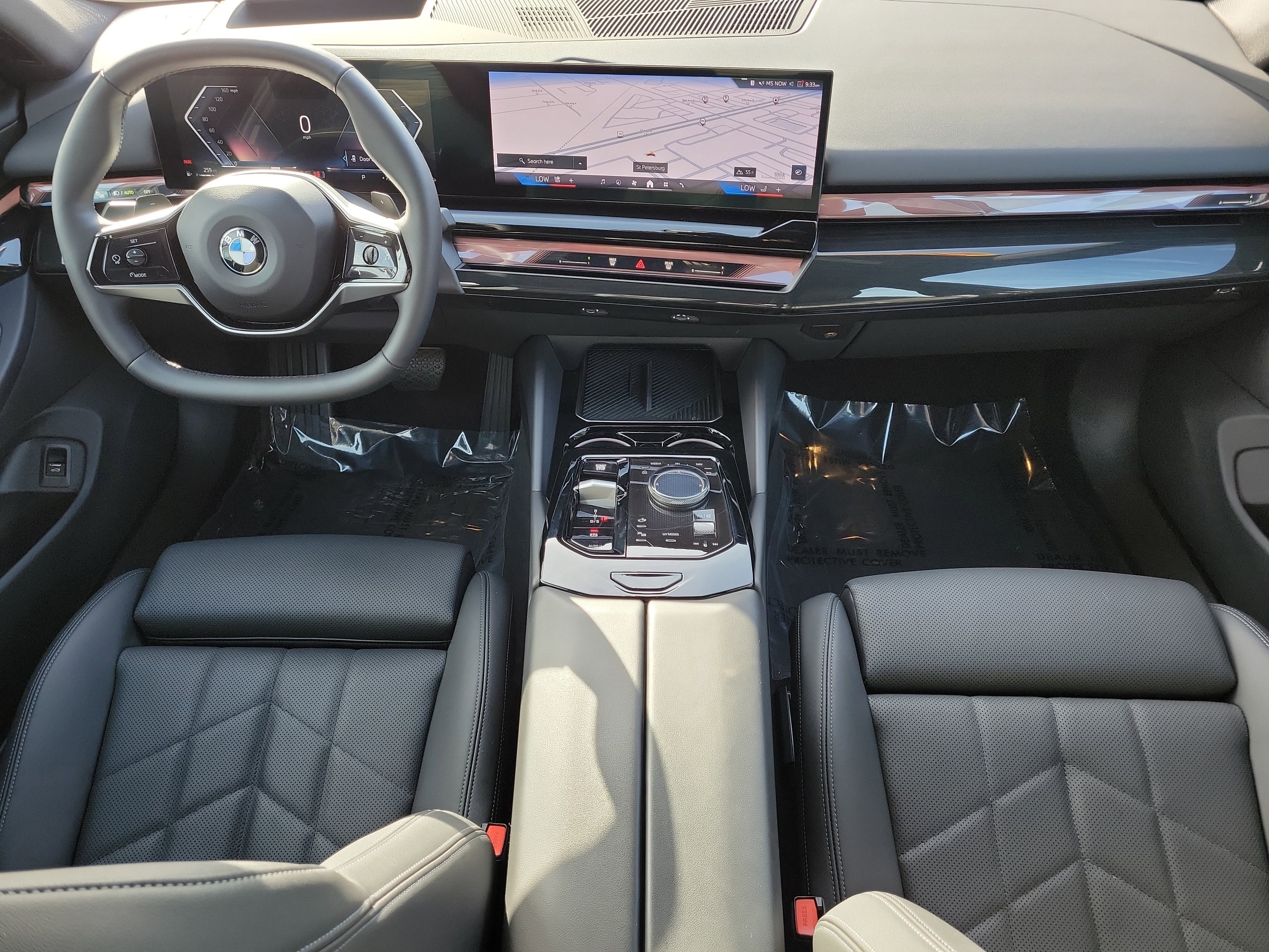 Used 2025 BMW 540i xDrive image 14