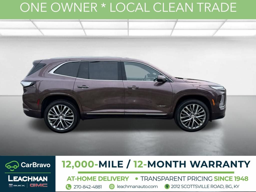 Certified 2025 Buick Enclave Avenir w/ LPO, Floor Liner Package FWD image 2