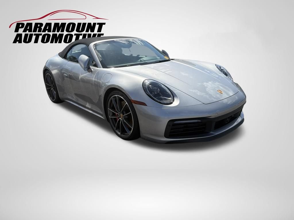 Used 2021 Porsche 911 Carrera S RWD image 3