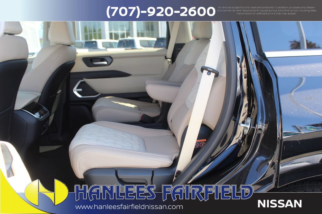 New 2026 Nissan Armada Platinum AWD/4WD image 16