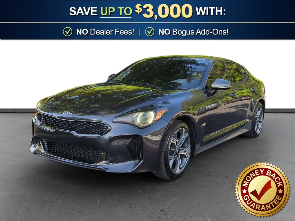 Used 2020 Kia Stinger GT-Line w/ Sun & Sound Package