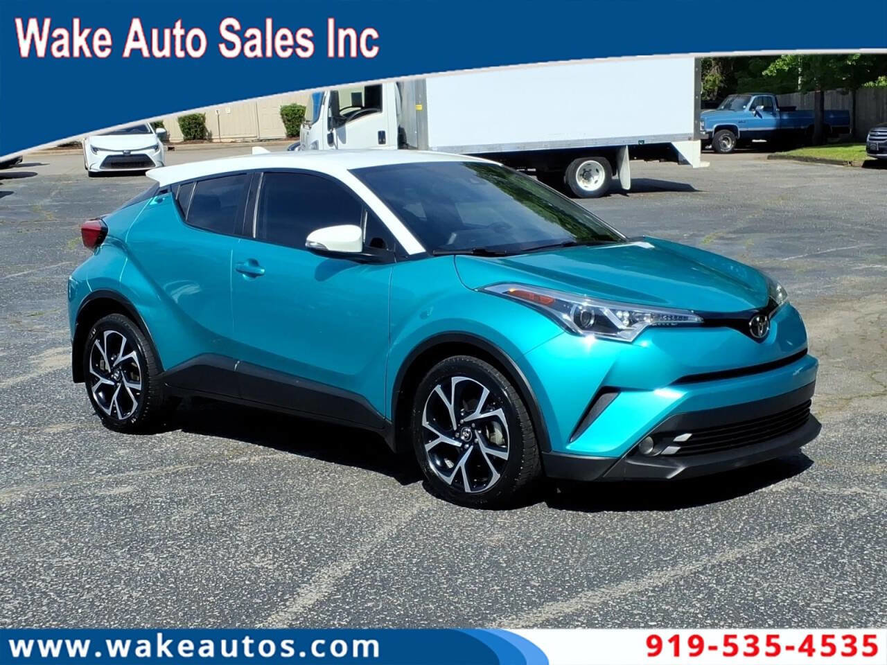 Used 2018 Toyota C-HR XLE