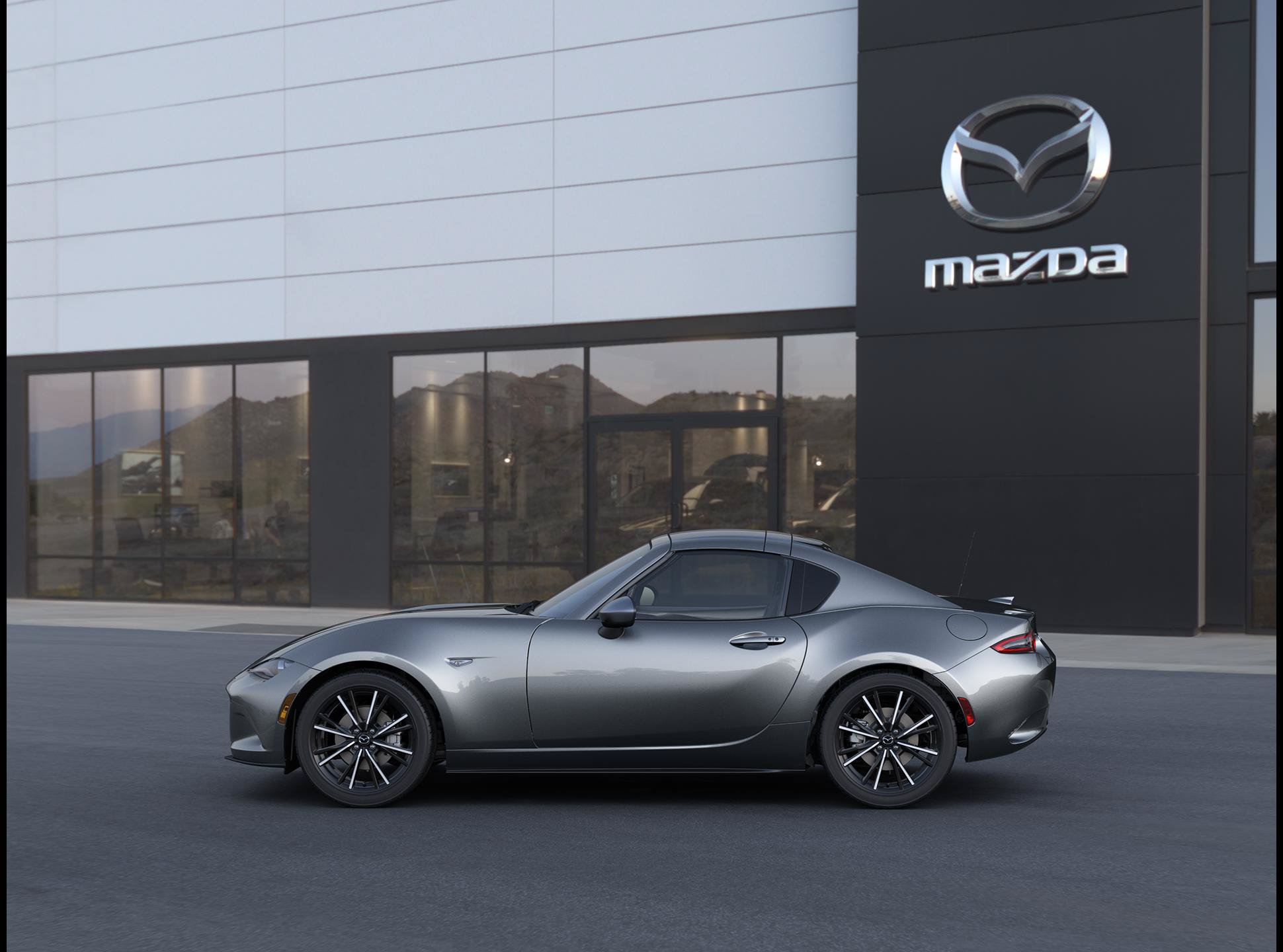 New 2026 MAZDA MX-5 Miata RF Grand Touring RWD image 3
