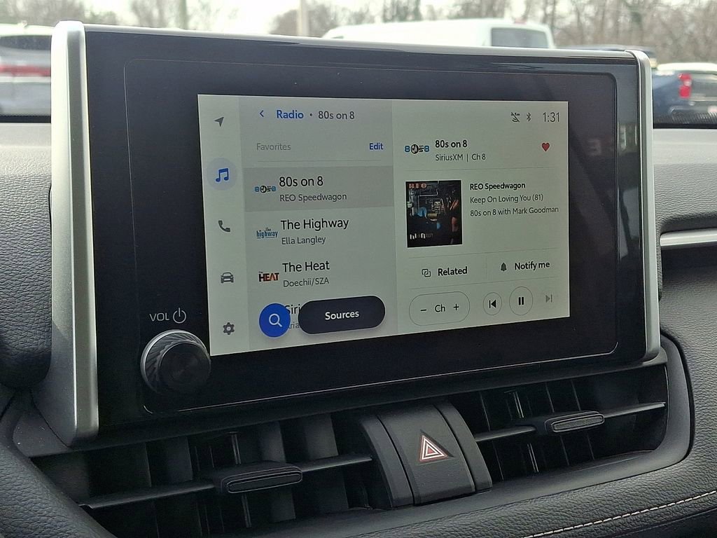 Used 2024 Toyota RAV4 XLE image 16