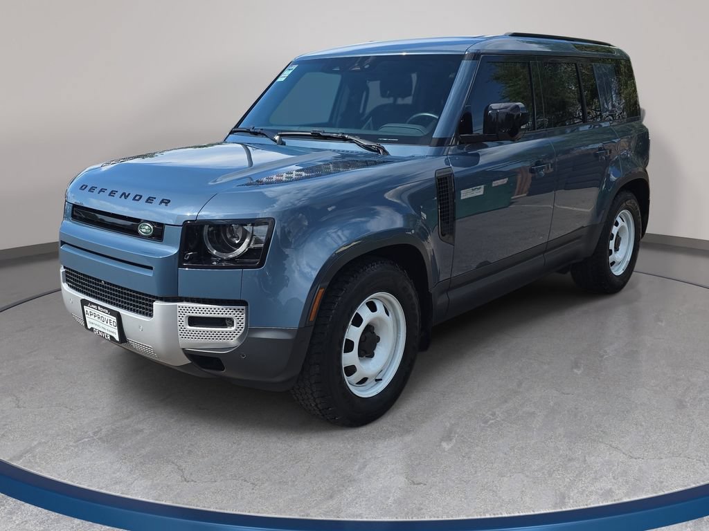 Certified 2024 Land Rover Defender 110 S AWD/4WD image 1
