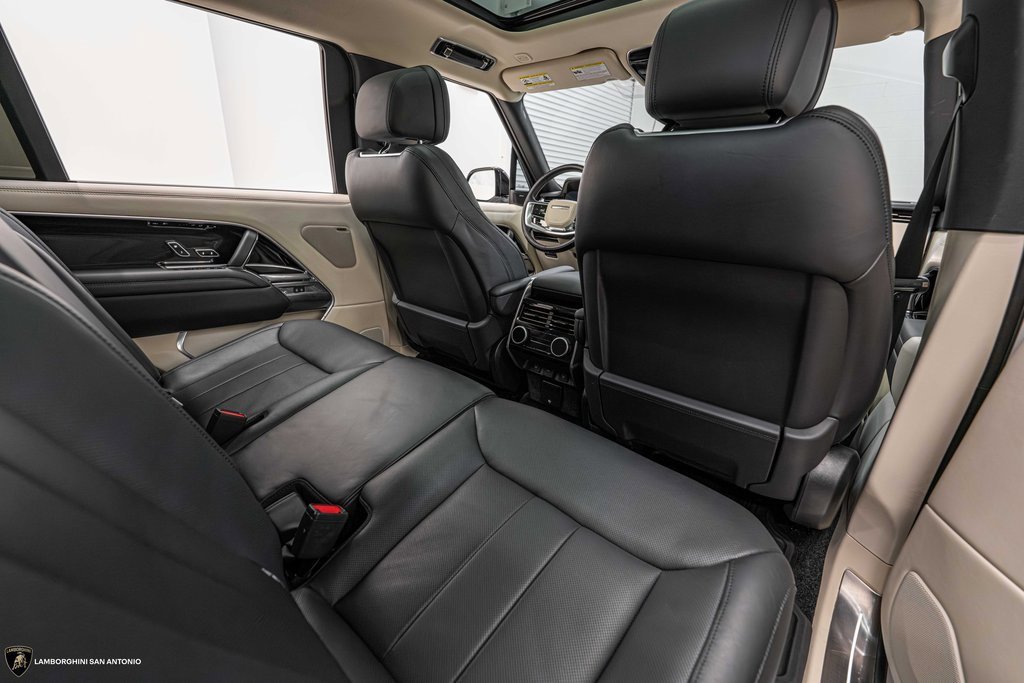 Used 2023 Land Rover Range Rover Long Wheelbase SE image 23