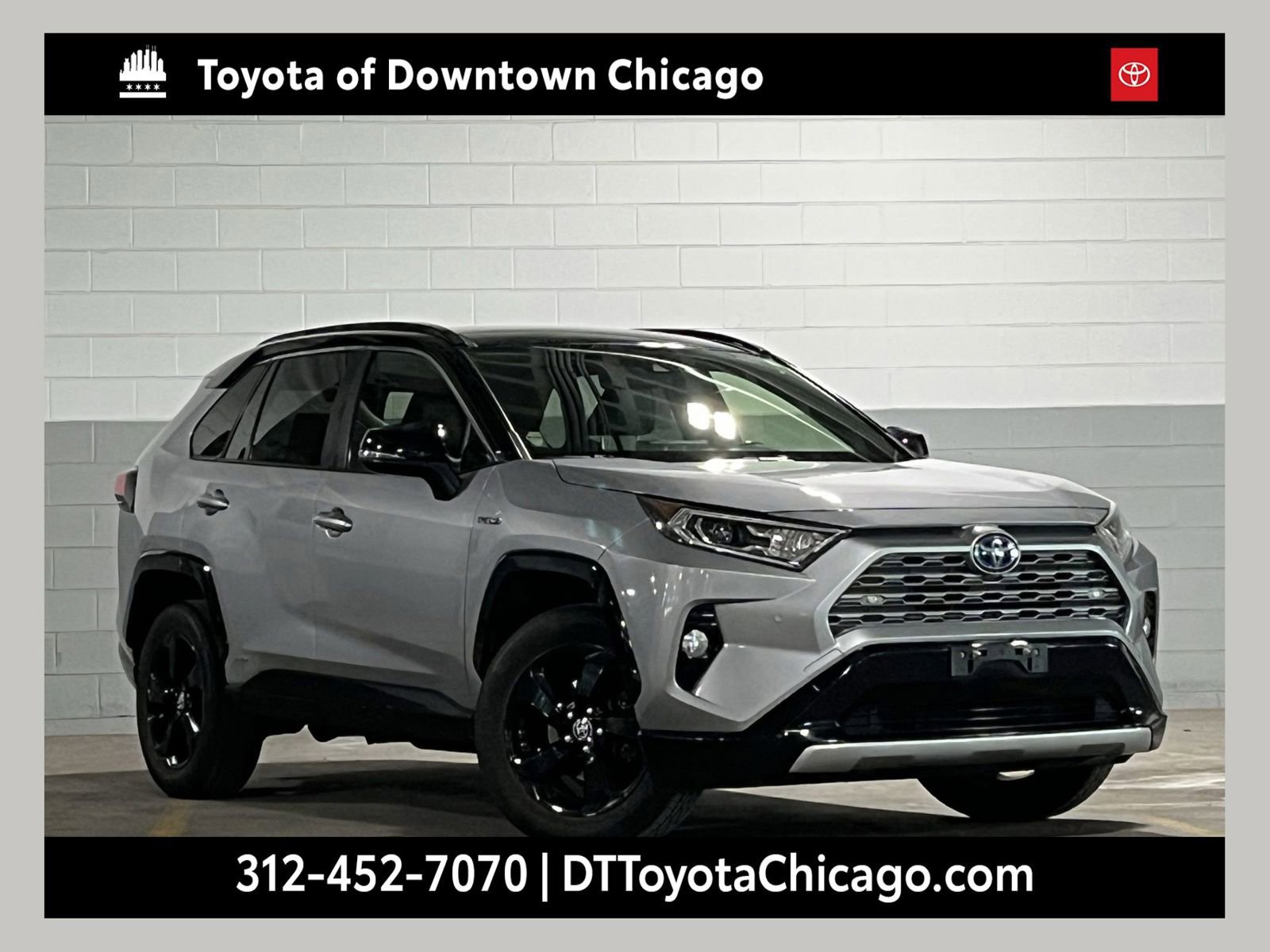 Used 2020 Toyota RAV4 XSE AWD/4WD image 1