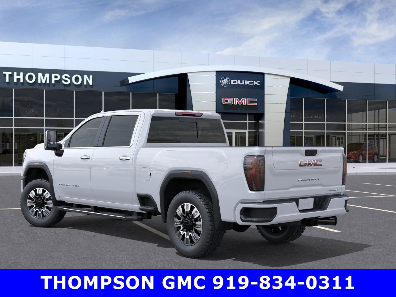 New 2025 GMC Sierra 2500 Denali image 3