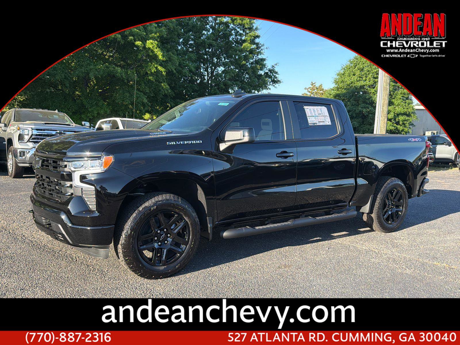New 2026 Chevrolet Silverado 1500 RST w/ RST Select Package image 1