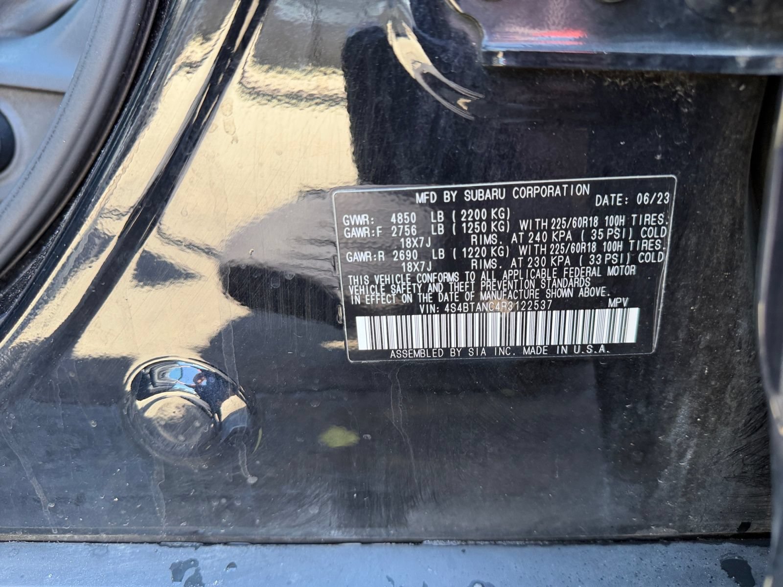 Used 2024 Subaru Outback Limited AWD/4WD image 38